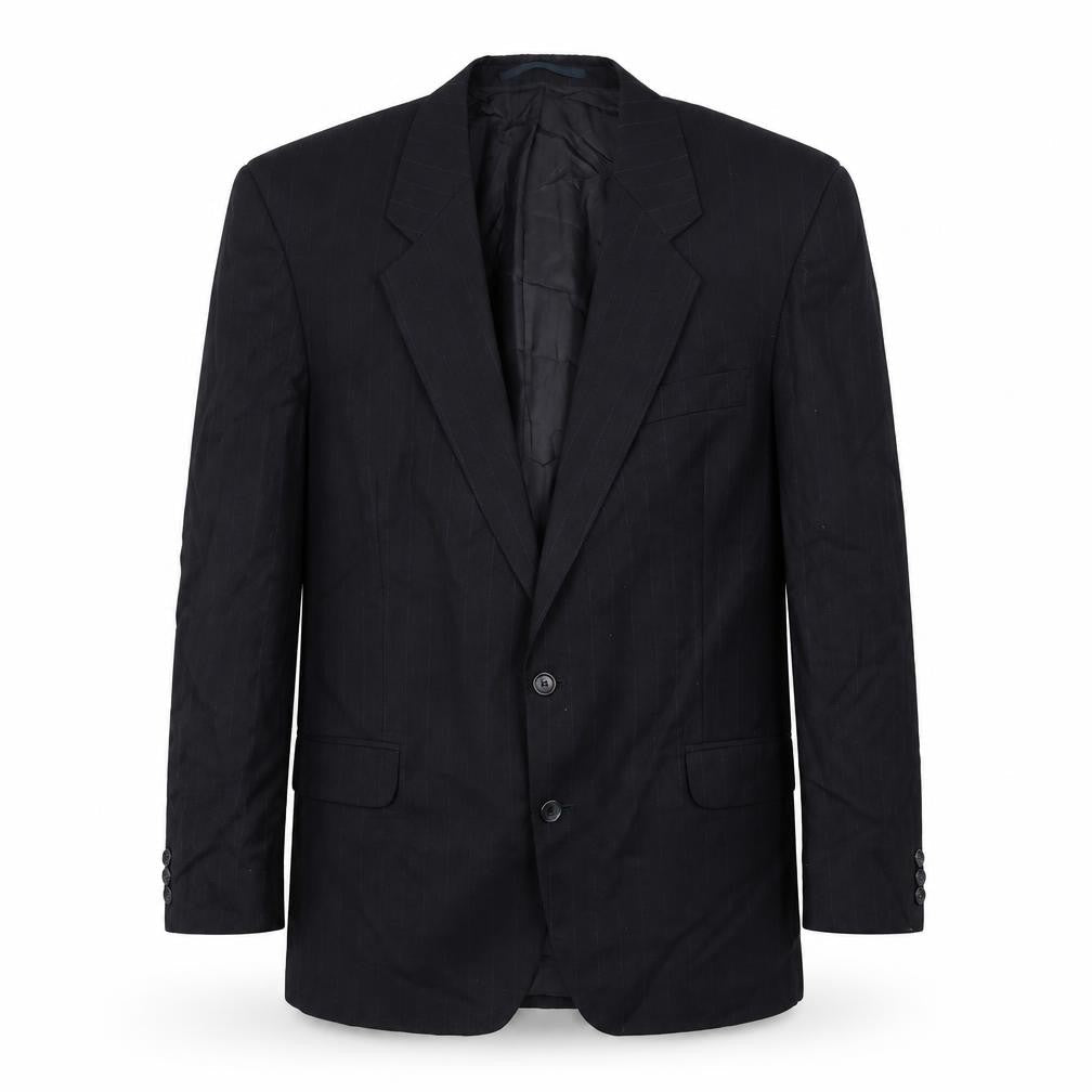 Mens UK Size 42 C&A Regular Blue Suit Jacket