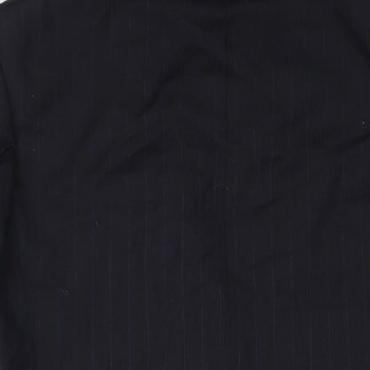 Mens UK Size 42 C&A Regular Blue Suit Jacket