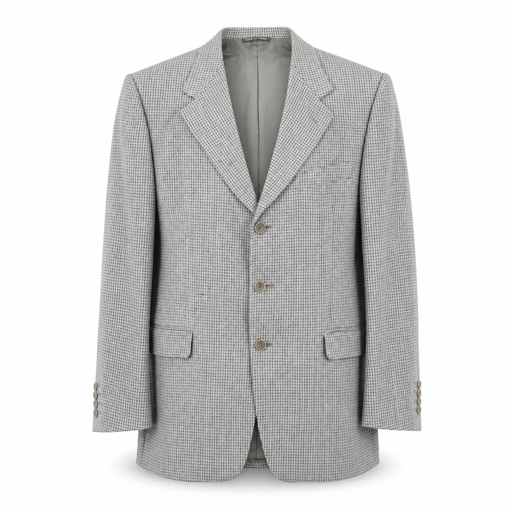 Mens UK Size 42 Canali Regular Grey Suit Jacket