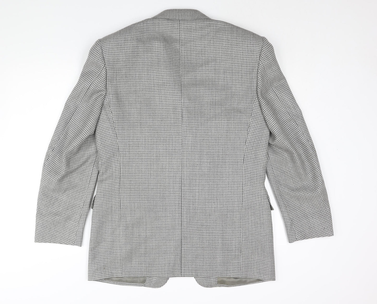 Mens UK Size 42 Canali Regular Grey Suit Jacket