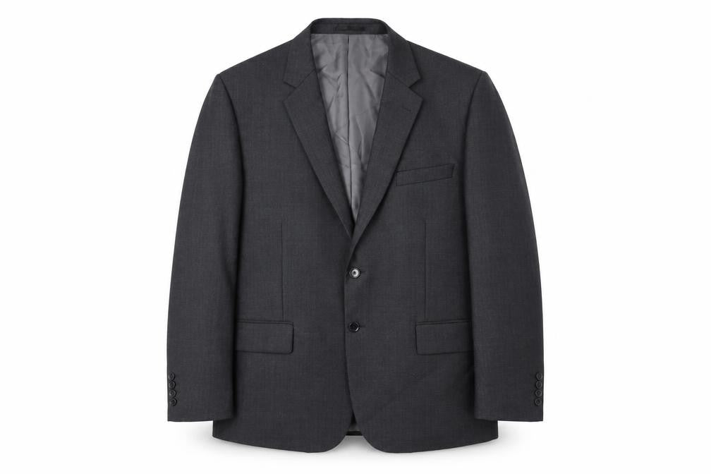 Mens UK Size 44 Slaters Regular Grey Suit Jacket