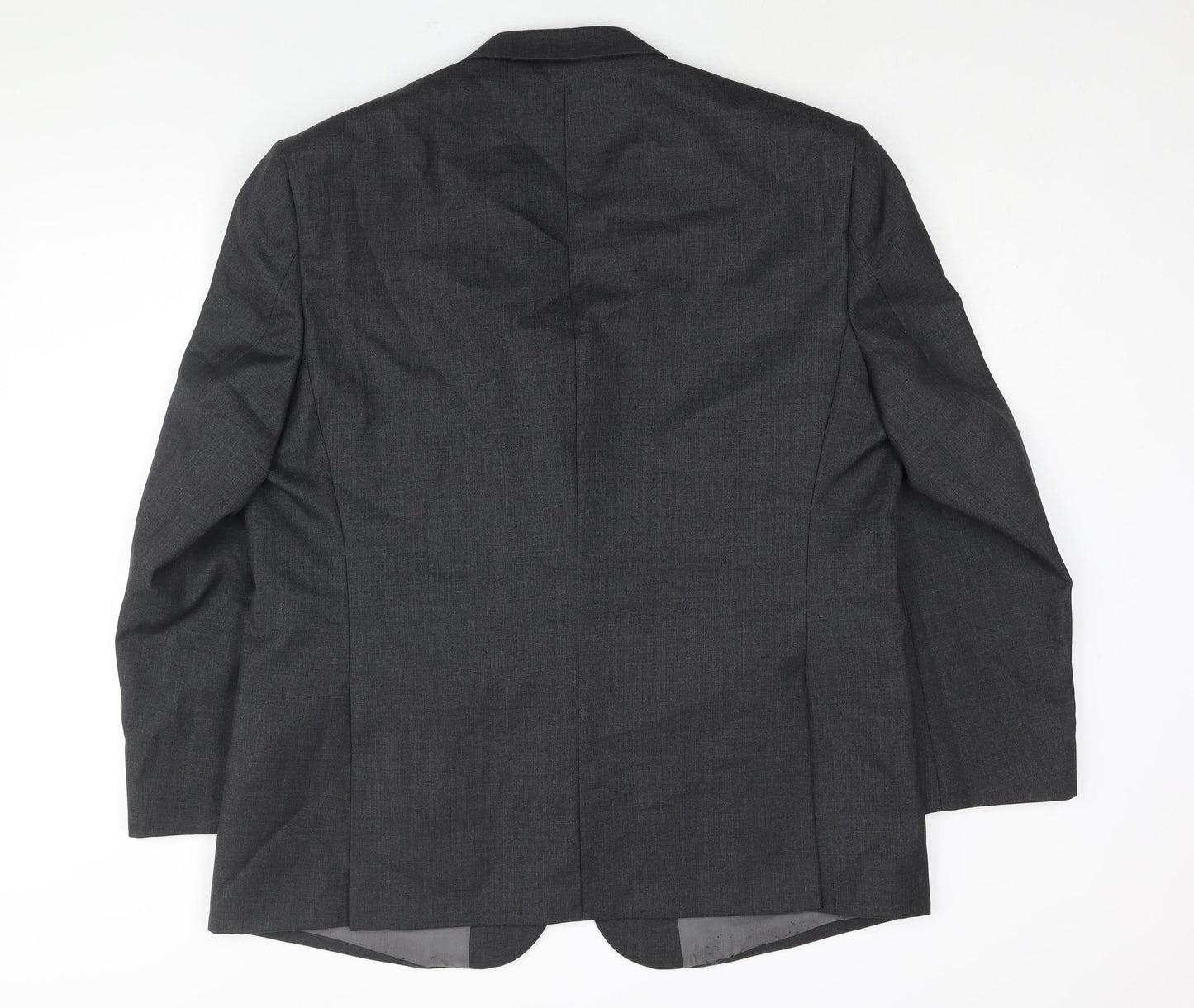 Mens UK Size 44 Slaters Regular Grey Suit Jacket