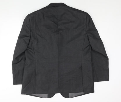 Mens UK Size 44 Slaters Regular Grey Suit Jacket