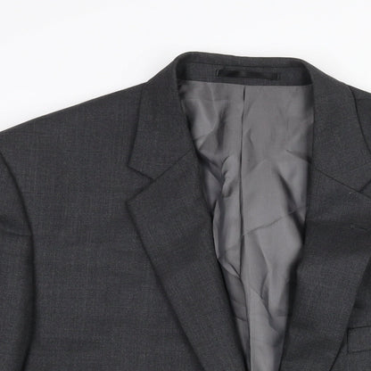 Mens UK Size 44 Slaters Regular Grey Suit Jacket