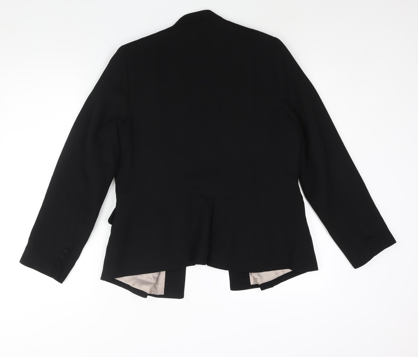 Womens UK Size 12 Monsoon Black Jacket