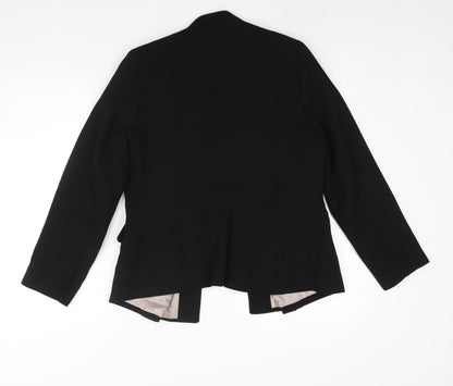 Womens UK Size 12 Monsoon Black Jacket