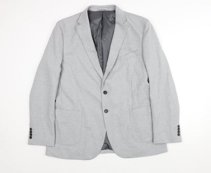 Mens UK Size 46 Marks and Spencer Regular Grey Suit Jacket