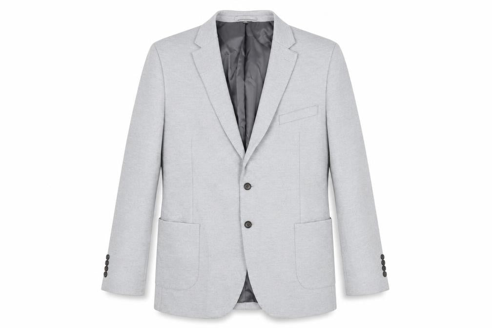 Mens UK Size 46 Marks and Spencer Regular Grey Suit Jacket