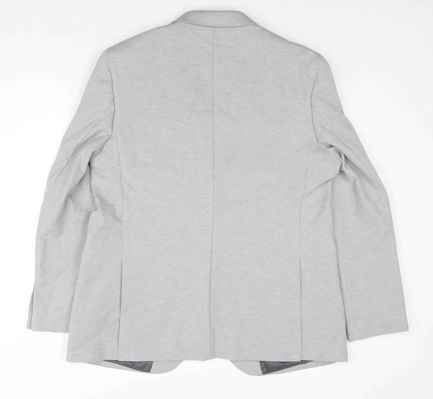 Mens UK Size 46 Marks and Spencer Regular Grey Suit Jacket