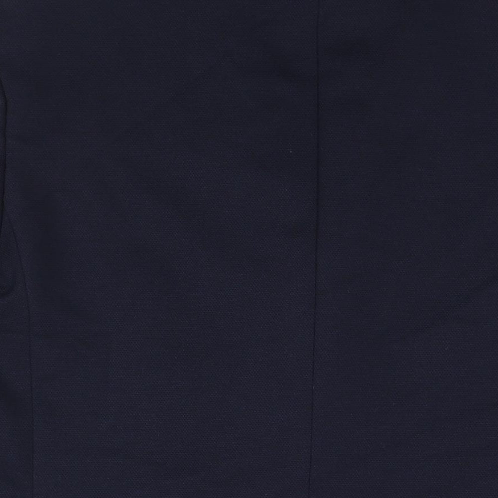 Marks and Spencer Mens Blue Polyamide Jacket Suit Jacket Size 42 Regular