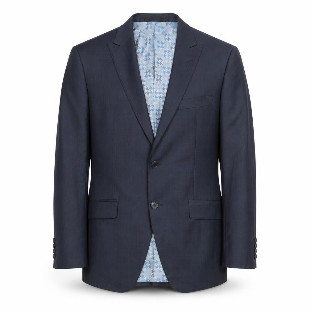 Mens UK Size 38 Autograph Regular Blue Suit Jacket