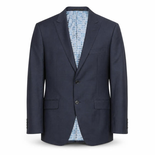 Mens UK Size 38 Autograph Regular Blue Suit Jacket