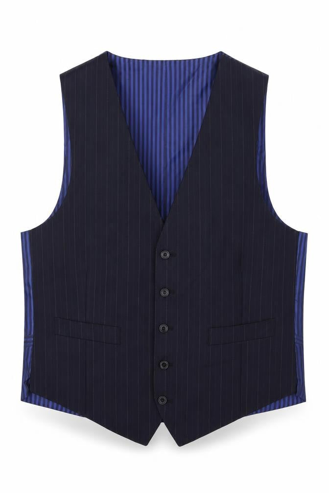 Mens UK Size M Marks and Spencer Regular Blue Suit Jacket