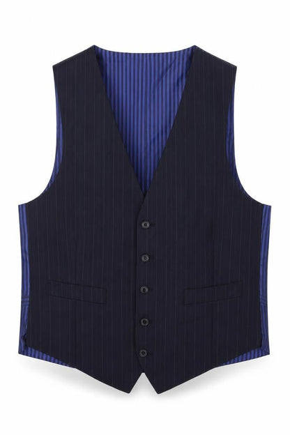Mens UK Size M Marks and Spencer Regular Blue Suit Jacket