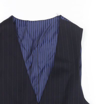 Mens UK Size M Marks and Spencer Regular Blue Suit Jacket