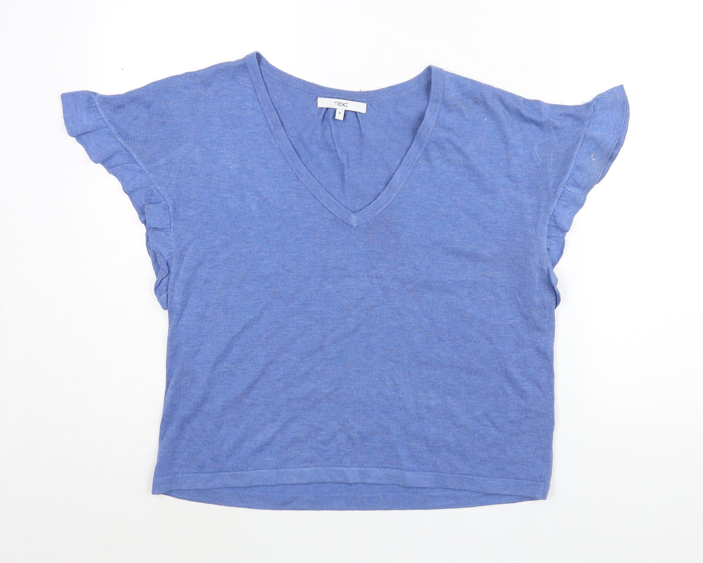 Womens UK Size M NEXT Blue Pullover Jumper