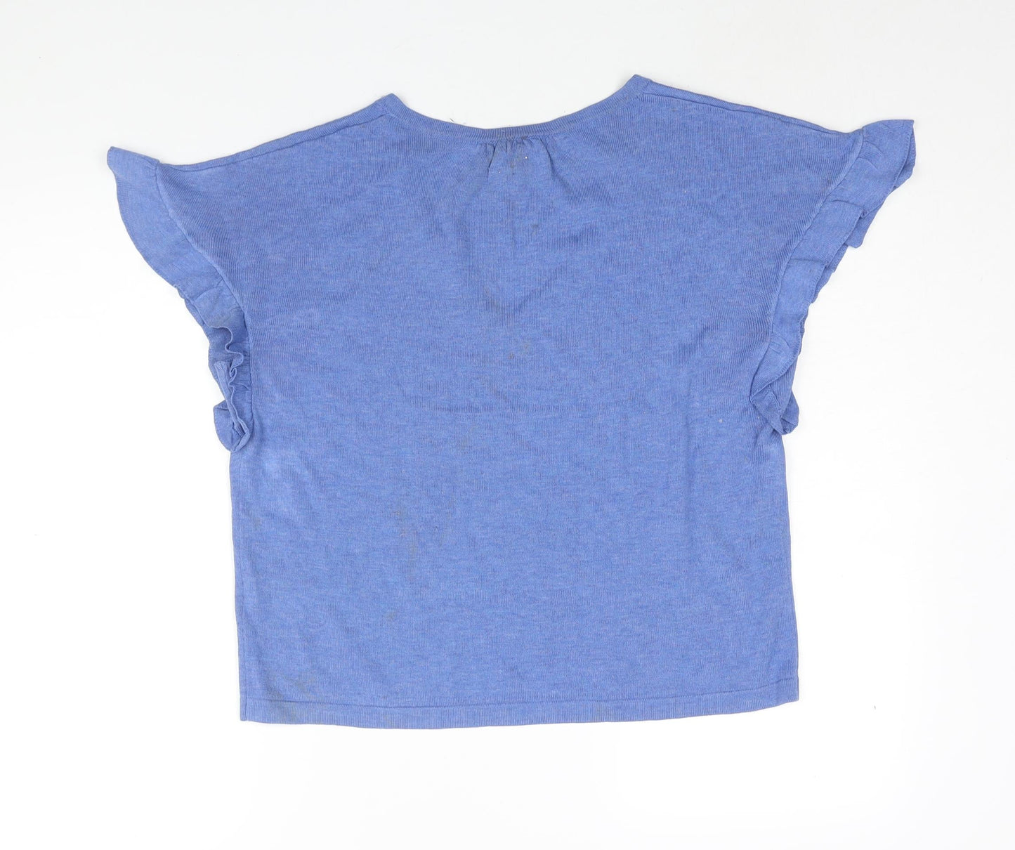 Womens UK Size M NEXT Blue Pullover Jumper