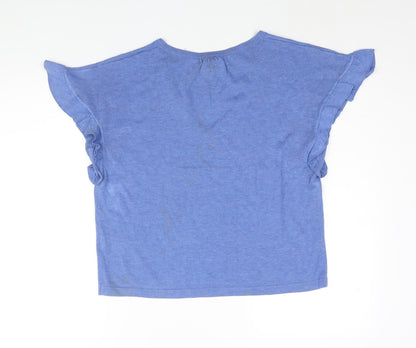 Womens UK Size M NEXT Blue Pullover Jumper