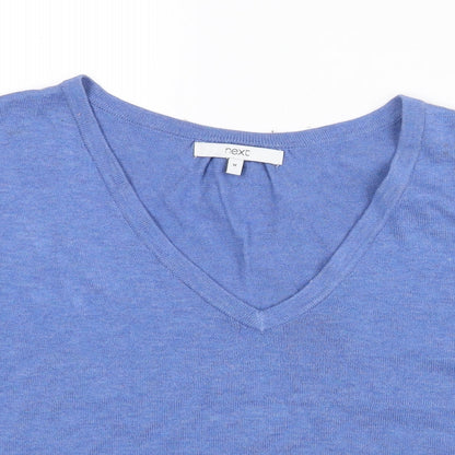 Womens UK Size M NEXT Blue Pullover Jumper