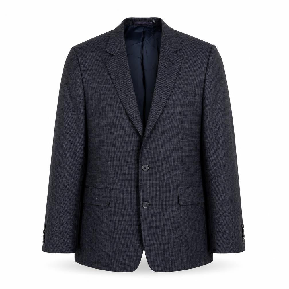 Mens UK Size 40 Hammond & CO Regular Blue Suit Jacket