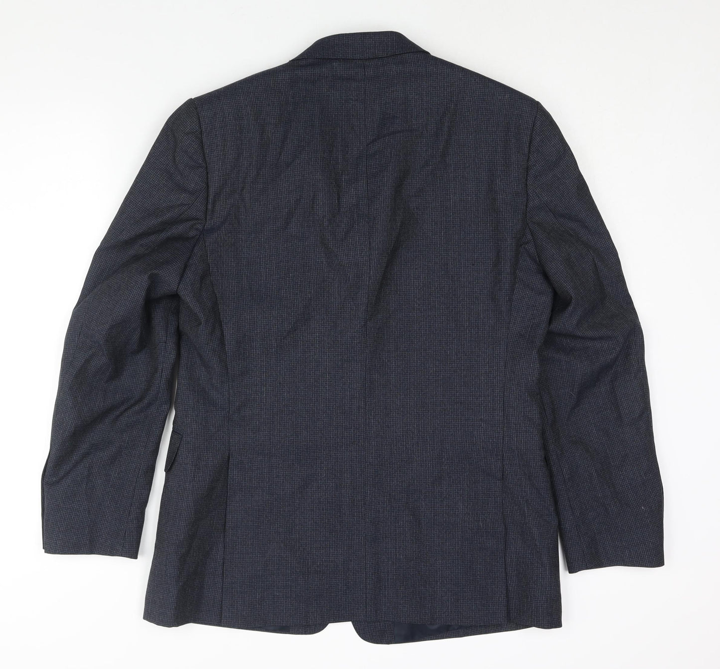 Mens UK Size 40 Hammond & CO Regular Blue Suit Jacket
