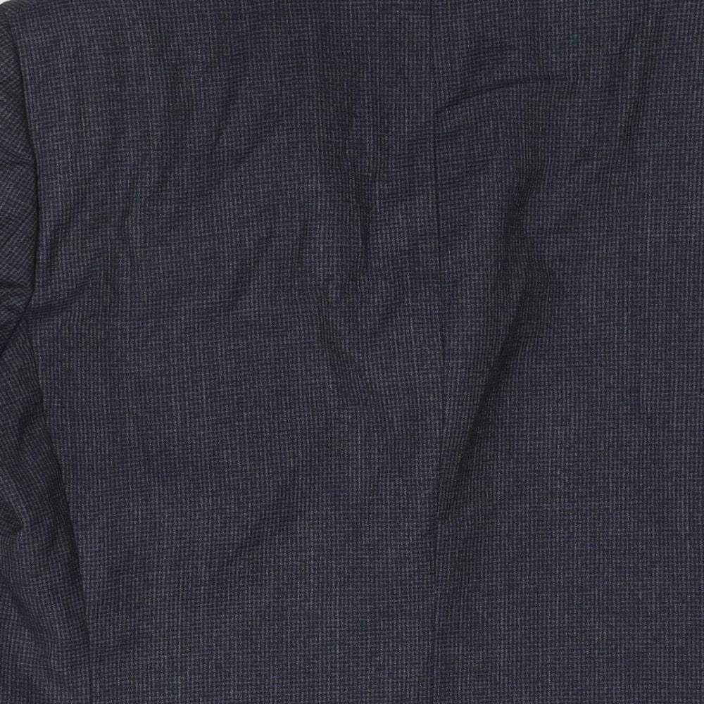 Mens UK Size 40 Hammond & CO Regular Blue Suit Jacket