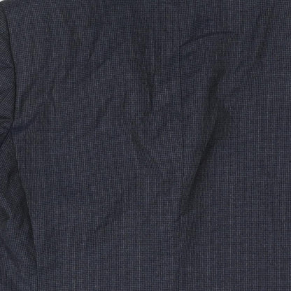 Mens UK Size 40 Hammond & CO Regular Blue Suit Jacket