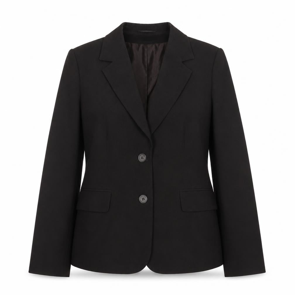 Womens UK Size 12 Classics Regular Brown Suit Jacket