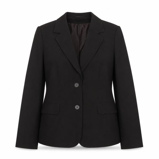 Womens UK Size 12 Classics Regular Brown Suit Jacket