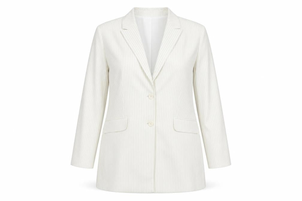 Womens UK Size 16 Marks and Spencer Regular Ivory Suit Jacket