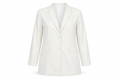 Womens UK Size 16 Marks and Spencer Regular Ivory Suit Jacket