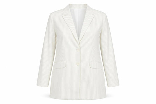 Womens UK Size 16 Marks and Spencer Regular Ivory Suit Jacket