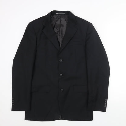 Mens UK Size 38 Mexx Regular Black Suit Jacket