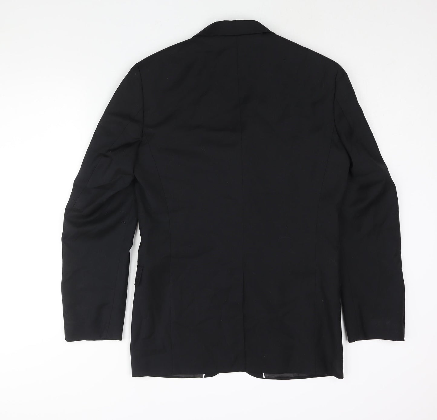 Mens UK Size 38 Mexx Regular Black Suit Jacket