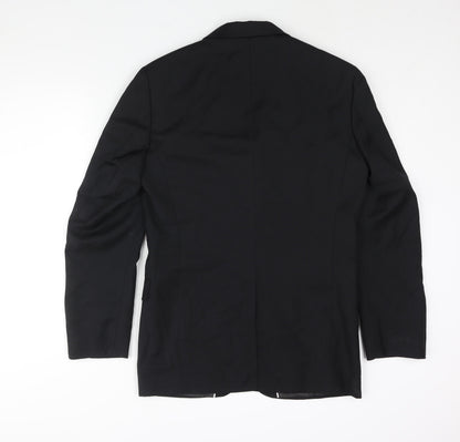 Mens UK Size 38 Mexx Regular Black Suit Jacket