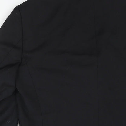 Mens UK Size 38 Mexx Regular Black Suit Jacket