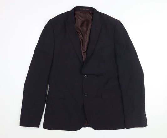 Mens UK Size 42 NEXT Regular Blue Suit Jacket