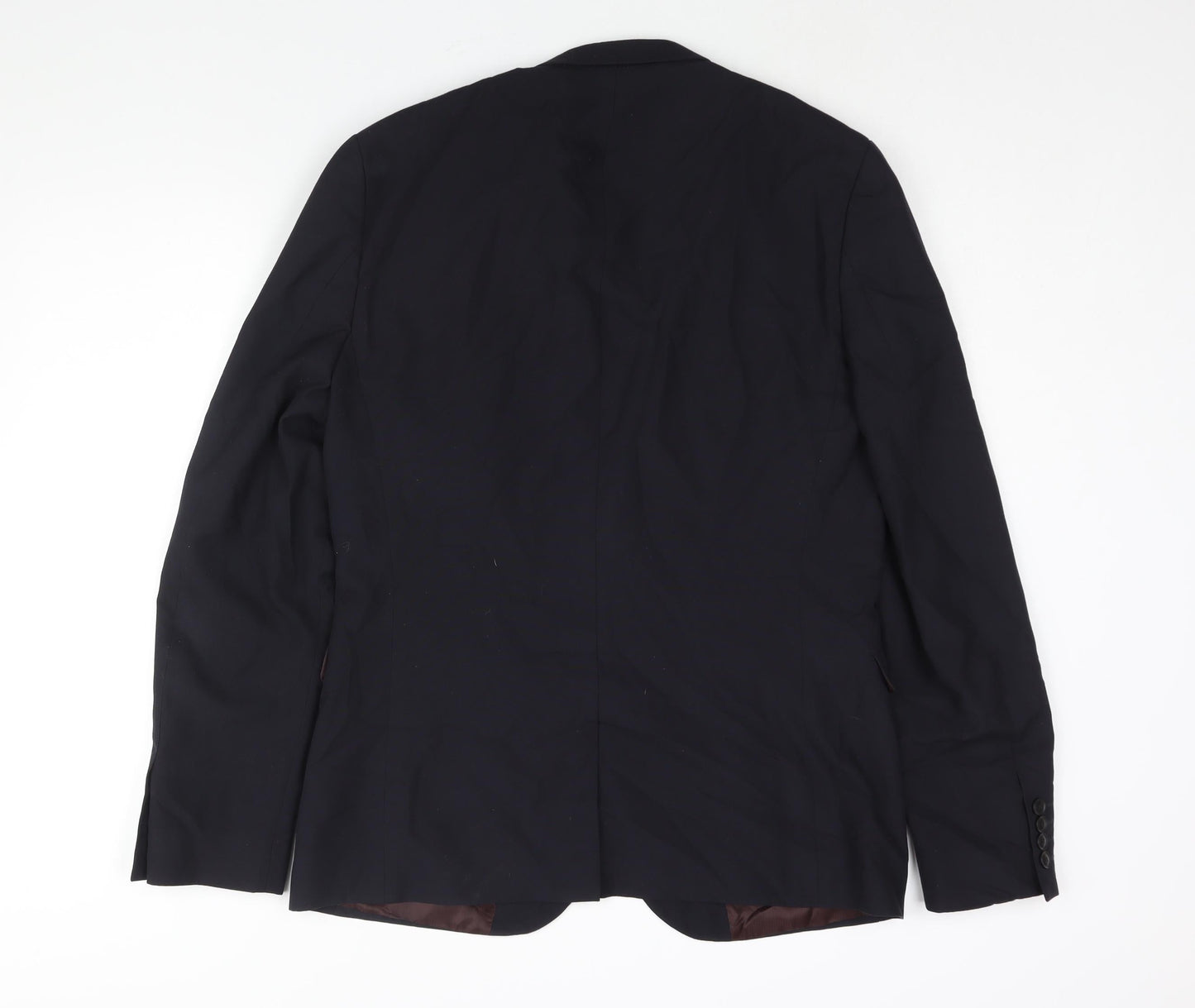Mens UK Size 42 NEXT Regular Blue Suit Jacket