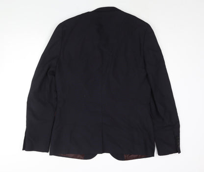 Mens UK Size 42 NEXT Regular Blue Suit Jacket