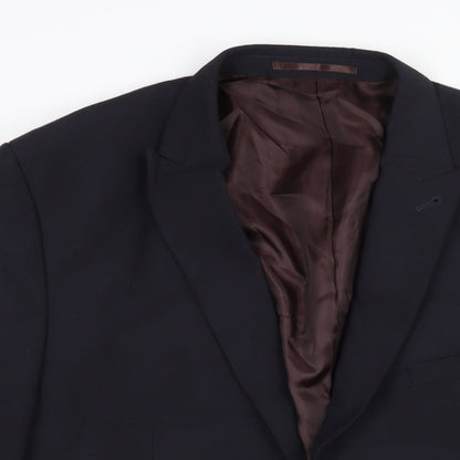 Mens UK Size 42 NEXT Regular Blue Suit Jacket
