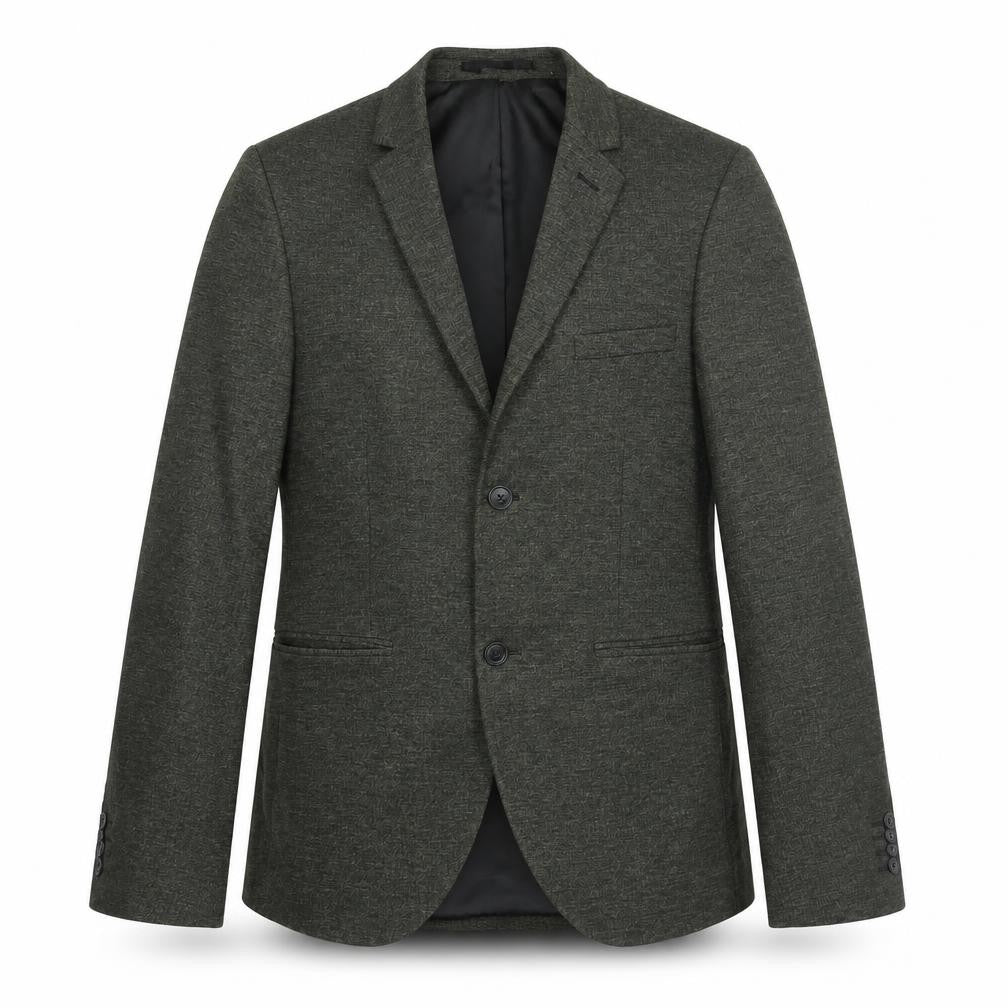 Mens UK Size 36 Topman Regular Green Suit Jacket
