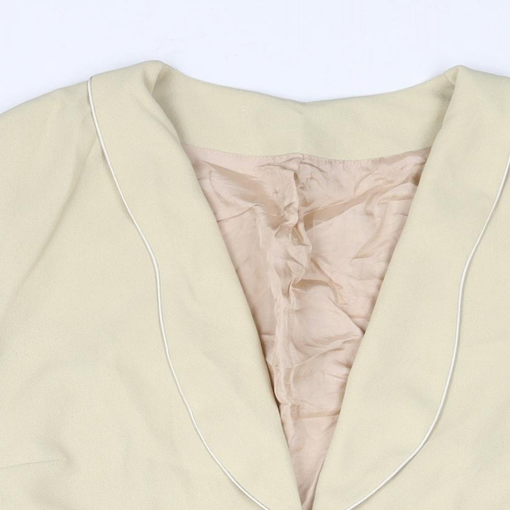 Womens UK Size 20 Roman Beige Jacket