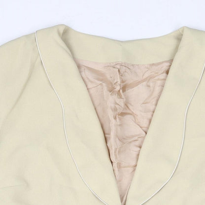 Womens UK Size 20 Roman Beige Jacket
