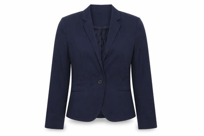 Womens UK Size 10 H&M Regular Blue Suit Jacket