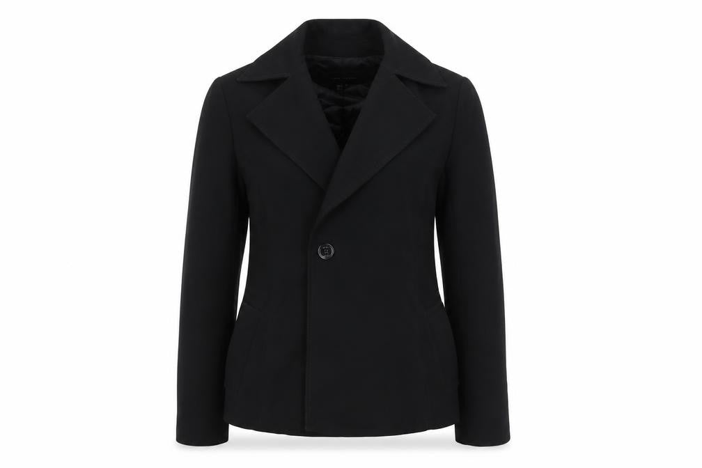 Womens UK Size S Zara Black Jacket