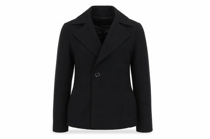 Womens UK Size S Zara Black Jacket