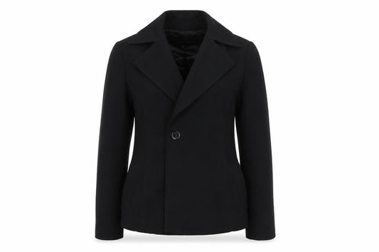 Womens UK Size S Zara Black Jacket