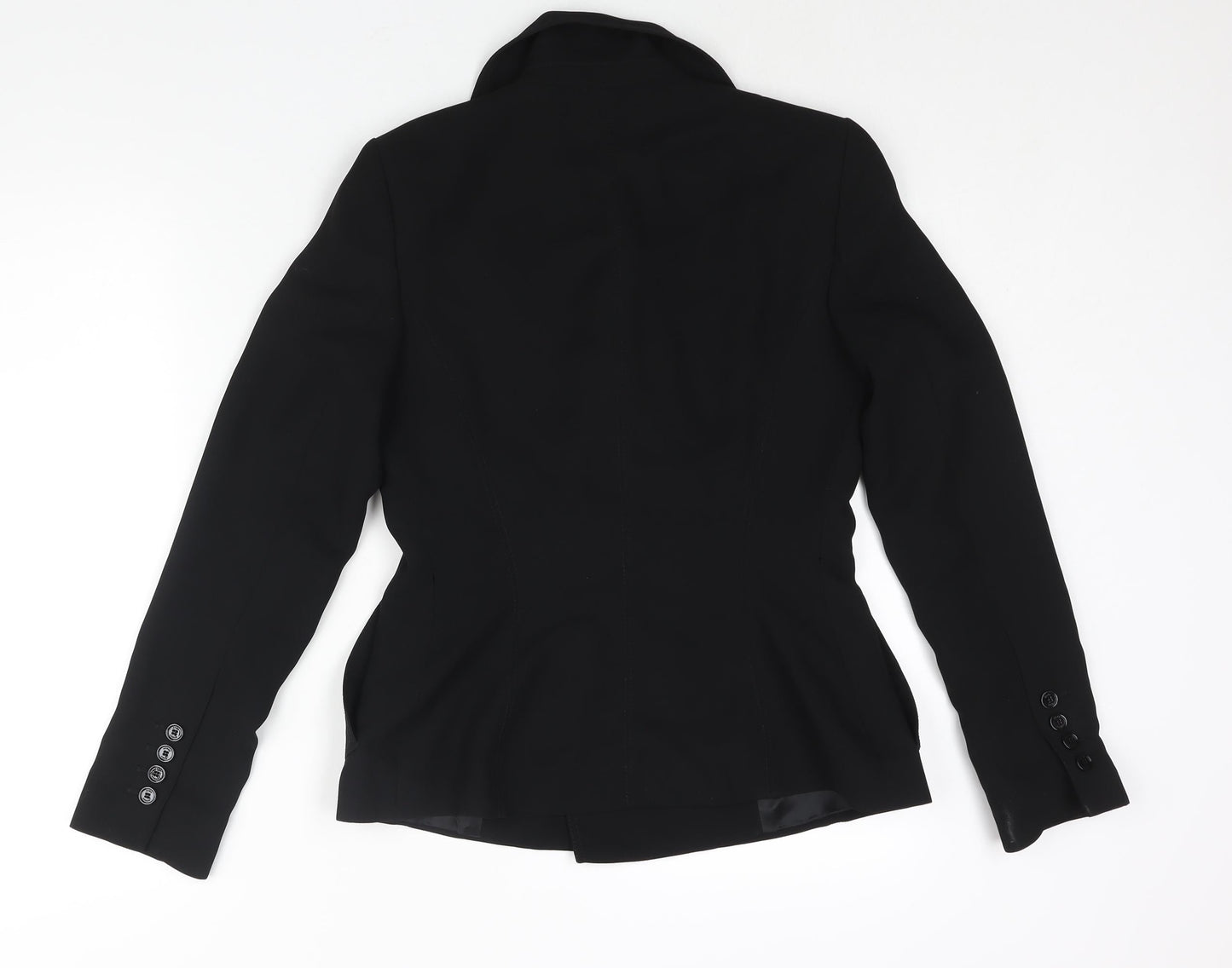 Womens UK Size S Zara Black Jacket