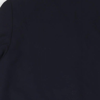 Womens UK Size 18 Essentials Regular Blue Suit Jacket