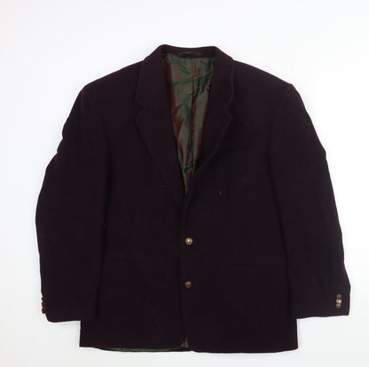 Mens UK Size 40 Nico Purple Jacket